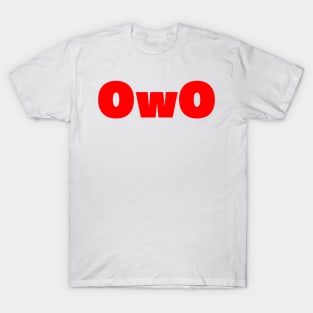 OwO T-Shirt